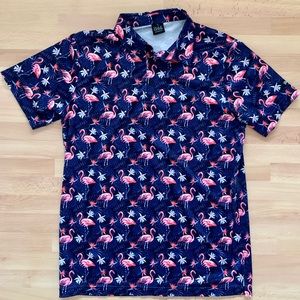 Golf Gods (Australia) printed golf polo